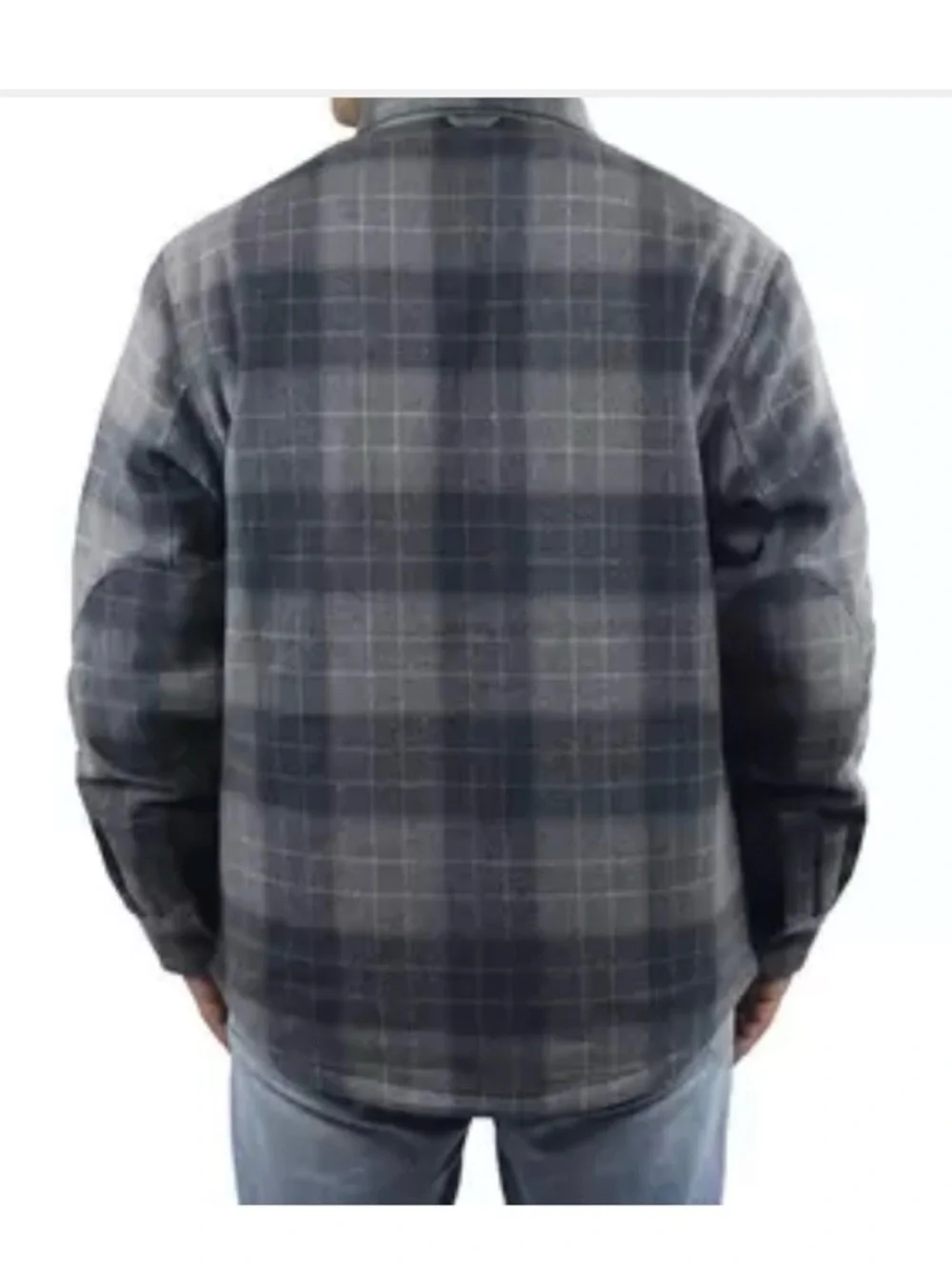 Jachs NY Mens wool blend shirt jacket